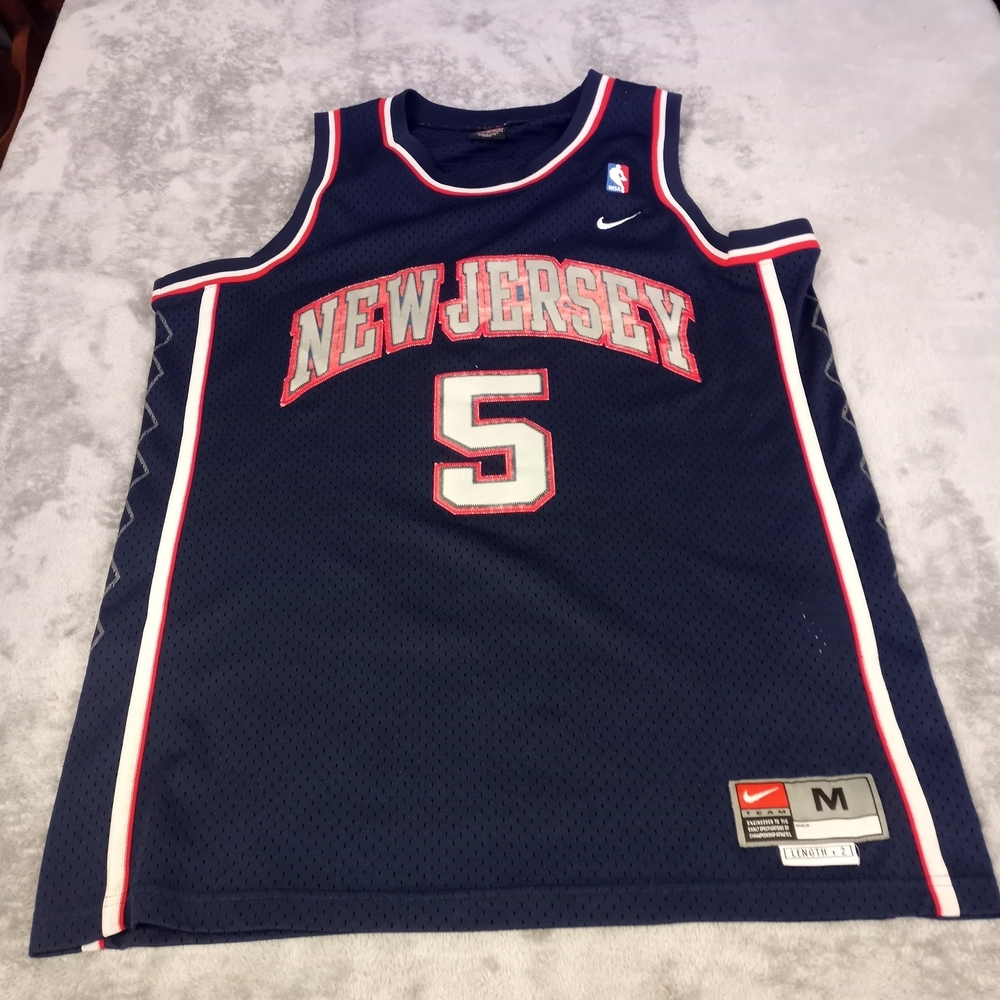 Nike NBA Vintage Jersey Nets Jason Kidd Basketball Jersey Sz Medium